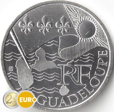 10 euros France 2010 - Guadeloupe UNC