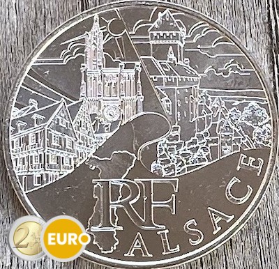 10 euros France 2011 - Alsace UNC