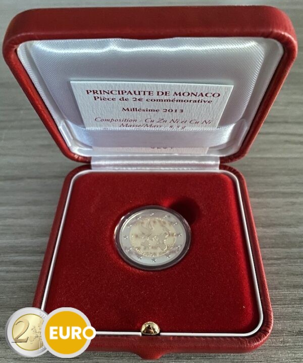 2 euros Monaco 2013 - ONU BE Proof