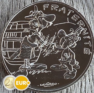 10 euros France 2015 - Asterix fraternité Chez les Bretons