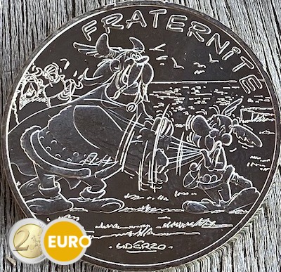 10 euros France 2015 - Asterix fraternité et les Normands