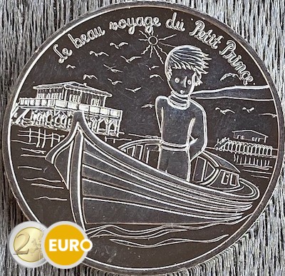 10 euros France 2016 - Le Petit Prince Bassin d'Arcachon Pinasse