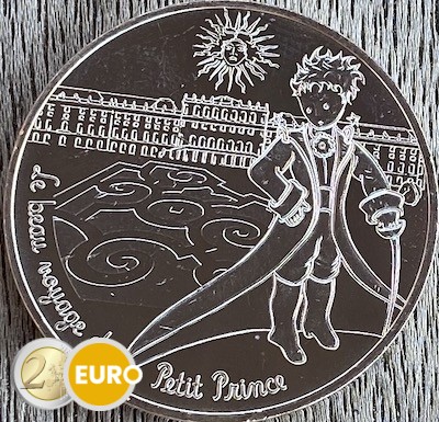 10 euros France 2016 - Le Petit Prince Château de Versailles