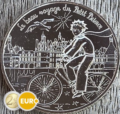 10 euros France 2016 - Le Petit Prince Châteaux de la Loire