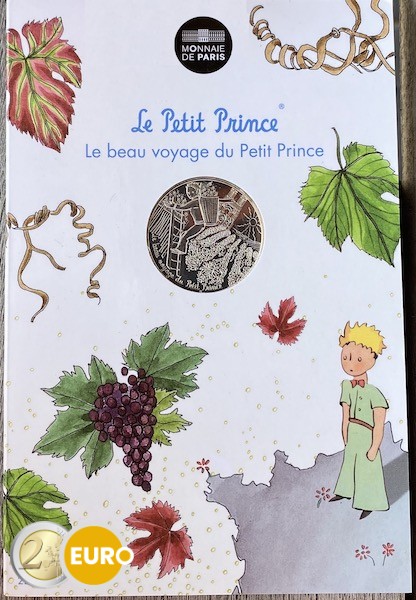 10 euros France 2016 - Le Petit Prince La Cathédrale de Reims - en cartelette