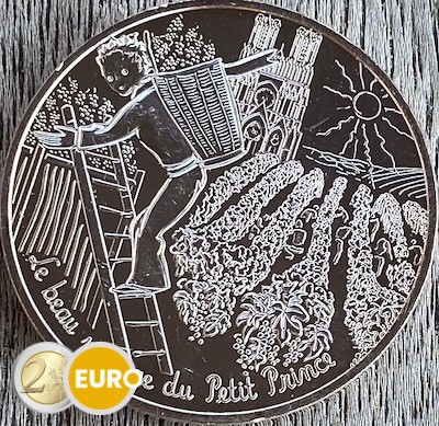 10 euros France 2016 - Le Petit Prince La Cathédrale de Reims