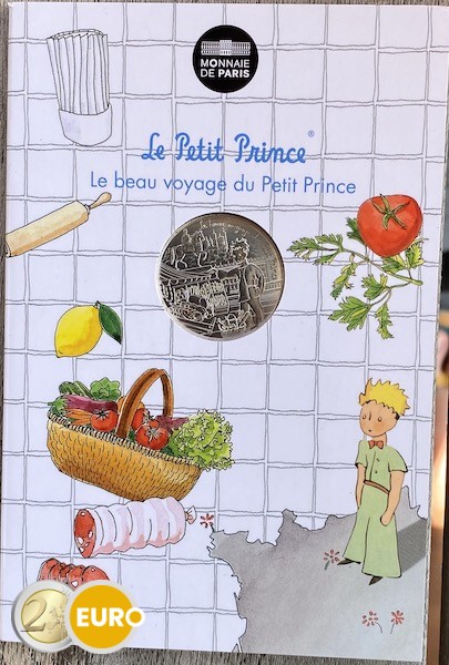 10 euros France 2016 - Le Petit Prince Lyon Bellecour