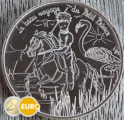 10 euros France 2016 - Le Petit Prince A cheval en Camargue