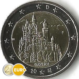 Allemagne 2012 - 2 euro F Bavière UNC