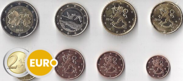 Série euro UNC Finlande 2014