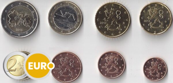 Série euro UNC Finlande 2015