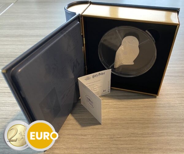 10 euros France 2021 - Harry Potter Hedwige BE Proof Argent