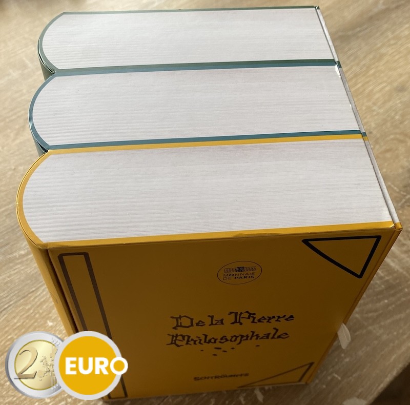 20 x 10 euros + 4 x 50 euros France 2020 - Schtroumpfs UNC argent en coffret - Vague 1 + 2