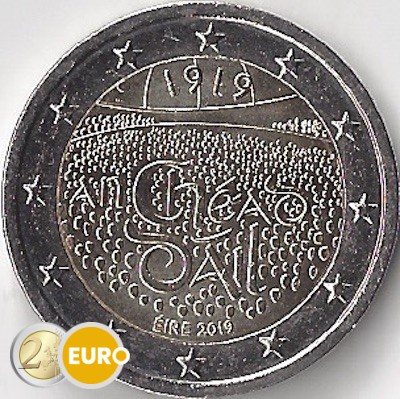 2 euros Irlande 2019 - Dáil Éireann UNC