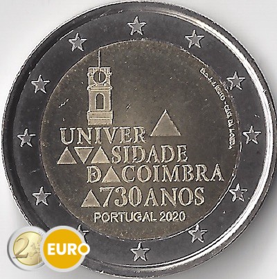 2 euros Portugal 2020 - Université de Coimbra UNC