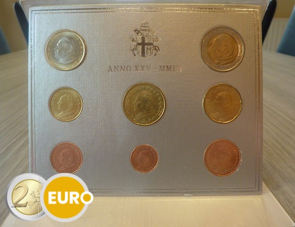 Série euro BU FDC Vatican 2003