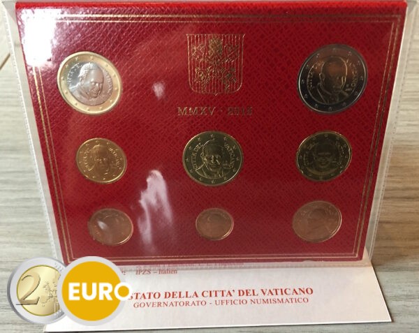 Série euro BU FDC Vatican 2015