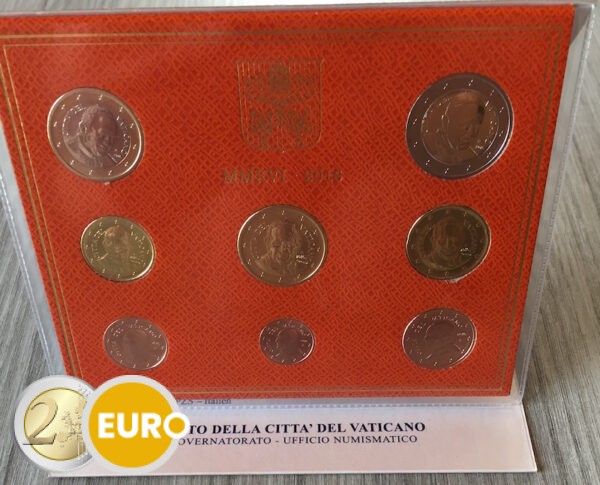 Série euro BU FDC Vatican 2016