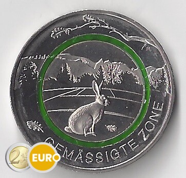 5 euros Allemagne 2019 - Zone Tempérée UNC