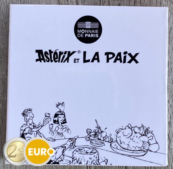 50 euros France 2015 - Asterix Paix - Le Banquet