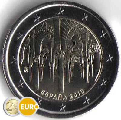 Espagne 2010 - 2 euros Cordoue UNESCO UNC