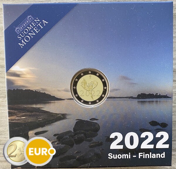 2 euros Finlande 2022 - Ballet National de Finlande BE Proof