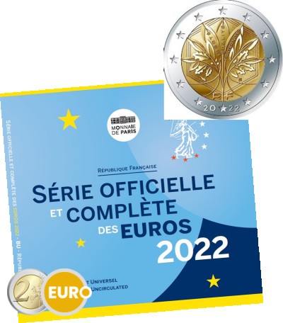Série euro BU FDC France 2022