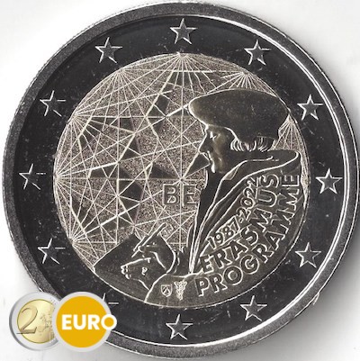 2 euros Belgique 2022 - Erasmus UNC