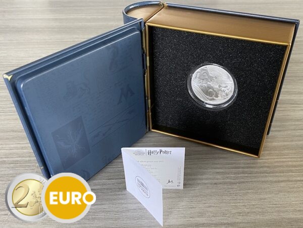 10 euros France 2022 - Harry Potter BE Proof Argent