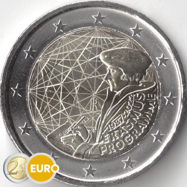 2 euros Italie 2022 - Erasmus UNC