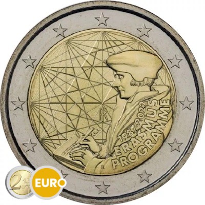 2 euros Italie 2022 - Erasmus BU FDC Coincard