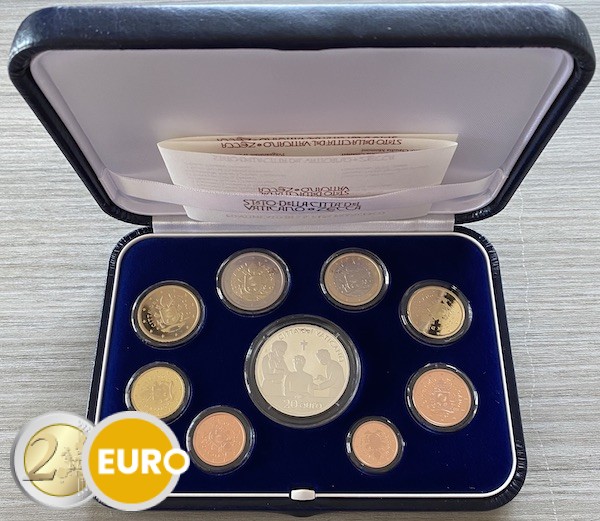 Série euro BE Proof Vatican 2022