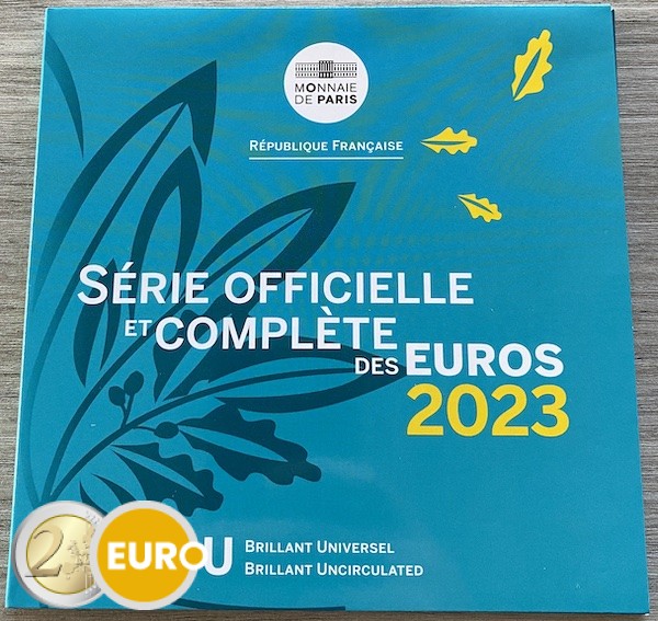 Série euro BU FDC France 2023