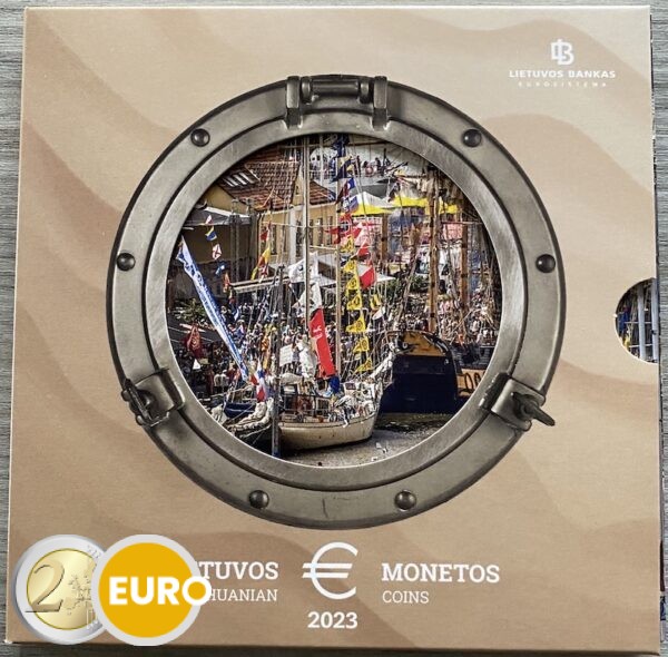 Série euro BU FDC Lituanie 2023