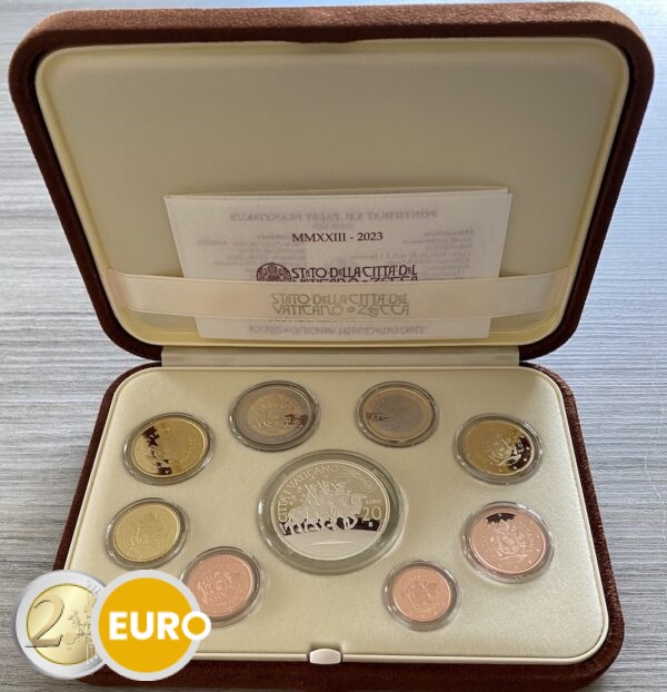 Série euro BE Proof Vatican 2023