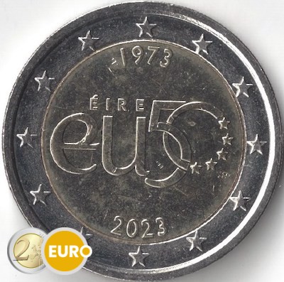 2 euros Irlande 2023 - Adhésion à l'UE UNC