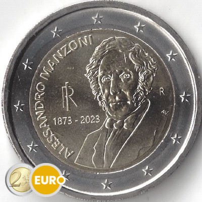 2 euros Italie 2023 - Alessandro Manzoni UNC