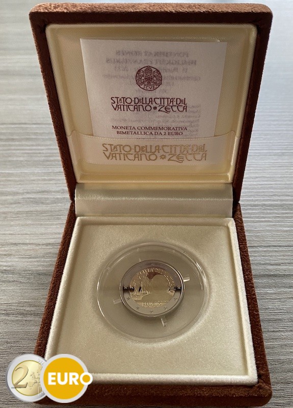 2 euros Vatican 2023 - Perugino BE Proof