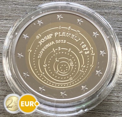 2 euros Slovénie 2023 - Josip Plemelj BE Proof