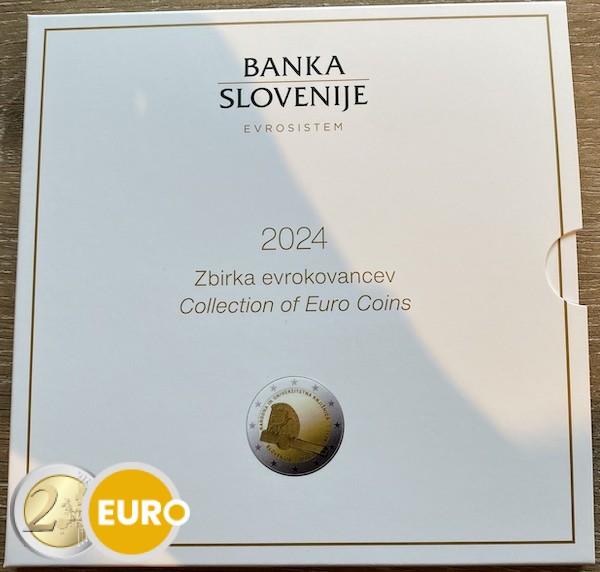 Série euro BU FDC Slovénie 2024