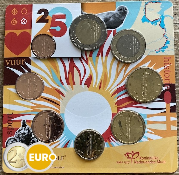 Série euro UNC Pays-Bas 2025