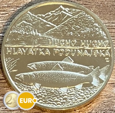 5 euros Slovaquie 2025 - Saumon du Danube UNC