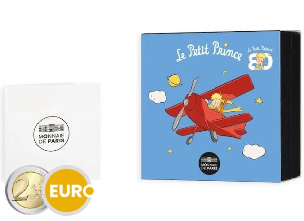 2 euros France 2026 - Petit Prince BE Polissage inversé