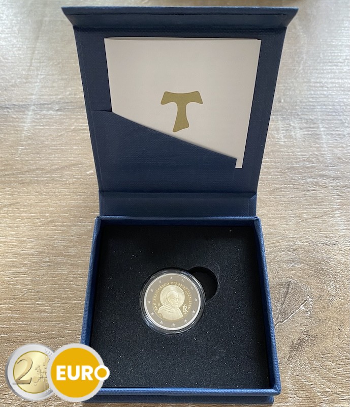 2 euros Italie 2026 - François d’Assise BE Proof