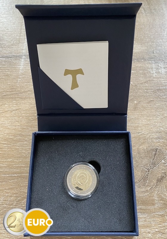 2 euros Italie 2026 - François d’Assise BE Polissage inversé