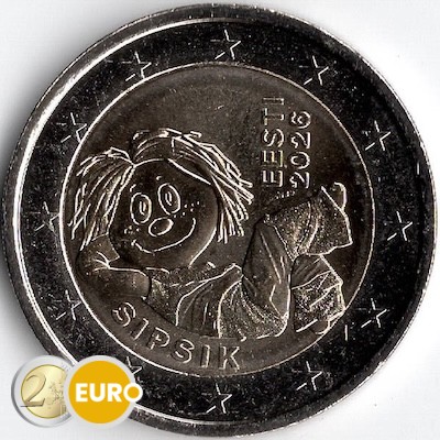 2 euros Estonie 2026 - Sipsik UNC