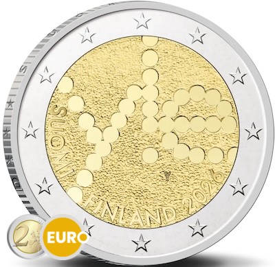 2 euros Finlande 2026 - Radiodiffusion finlandaise Yleisradio UNC