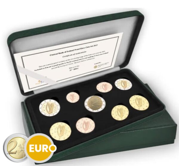Série euro BE Proof Irlande 2026 Présidence de l'UE