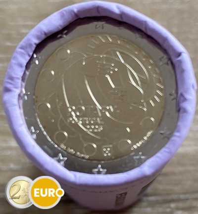 Rouleau 2 euros Portugal 2026 - Rotary Club