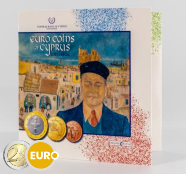 Série euro BU FDC Chypre 2025 - George Pol. Georgiou